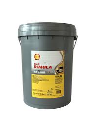 SHELL RIMULA,  R4, SW15  /  40,  20LTR  /  PAIL