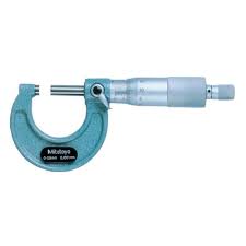 MITUTOYO OUTSIDE MICROMETER, RANGE: 0-25MM  /  0.001MM