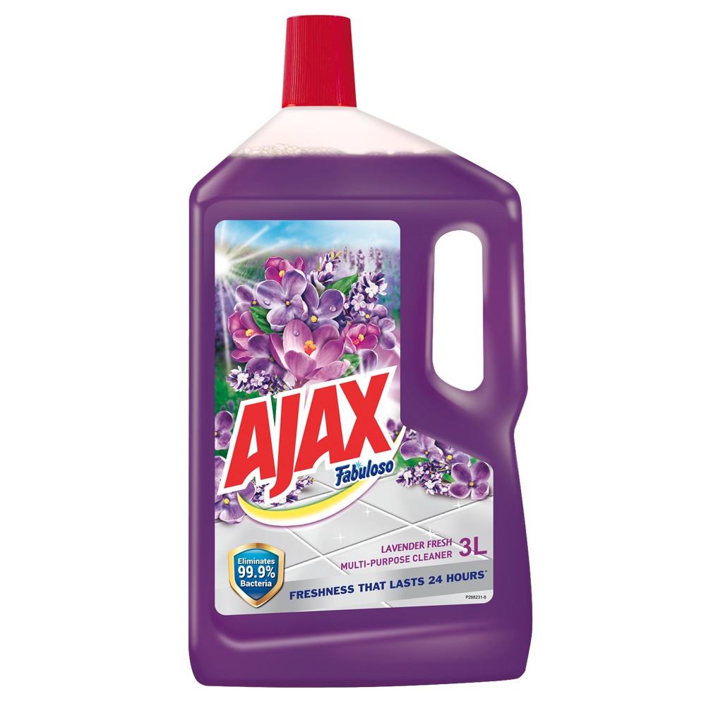 Ajax Fabuloso All Cleaner - 3 Liter x 4 BTL (CTN)