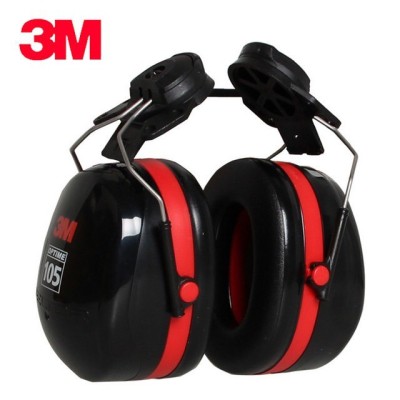 3M Peltor Optime 105 Cap-Mount Earmuffs H10P3E