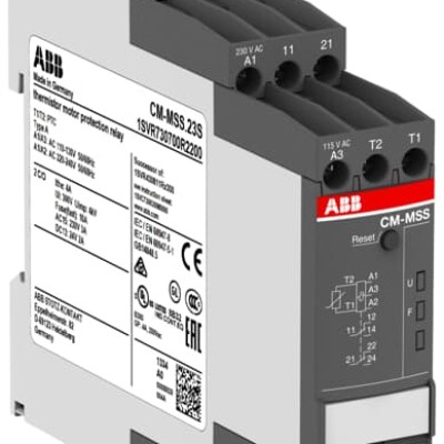 ABB CM-MSS.23S Thermistor Motor Protection Relay