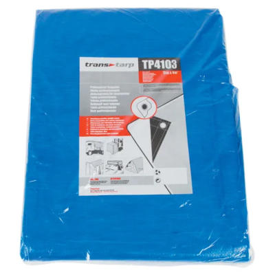 RS PRO 262-7045 Polyethylene Tarpaulin 5m x 4m