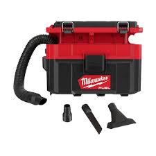 MILWAUKEE 0970-20 M18 FUEL PACKOUT 2.5 GALLON WET  /  DRY VACUUM C  /  W BATTERY   Malaysia equivalent code M18FPOVCL-501B