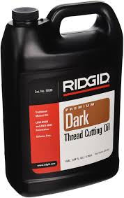 X-Steel Belling Oil cutting oil 500ml Ridgid Premium Dark Thread Cutting Oil (1 Gallon)