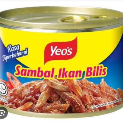 Canned Food, Yeo's Anchovies (160g)