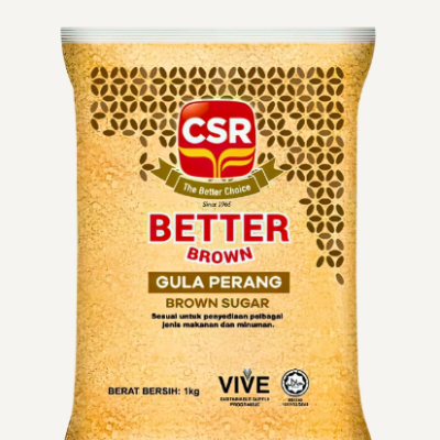 CSR Better Brown Sugar Natural 1kg