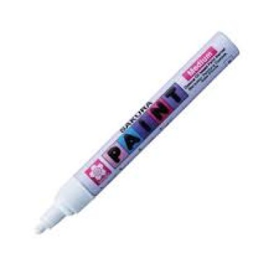 Sakura Paint Marker Medium White