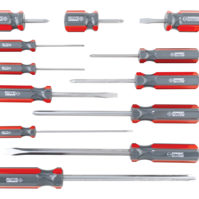 Kennedy Flared Parallel Phillips, Screwdriver Set, Set Of 12 - KEN5725940K