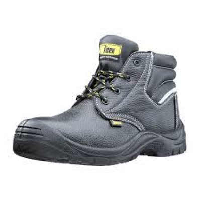 LIGER Safety Footwear LG-99, 5.5" Lace-Up Ankle BootsUK SIZE 5