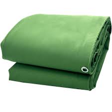 COVER, CANVAS, HEAVY DUTY, GREEN, 6'X60M