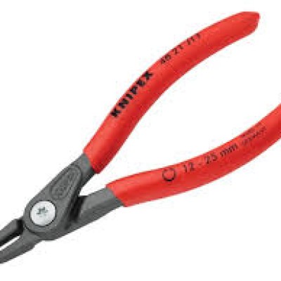 KnipexInternal, bent, circlip pliers, 12-25mm