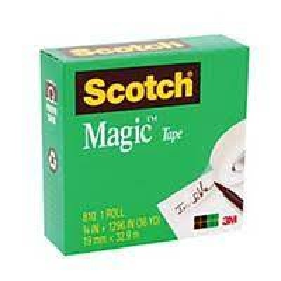 Scotch 810 Magic Tape 19mm X 33mm