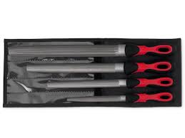 USA SNAP-ON 4 pc Comfort Grip Half Round File Set P  /  N: SGFHR104