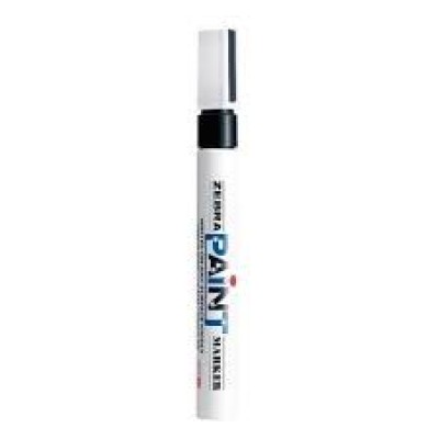 MARKER - ZEBRA PAINT MARKER BLACK