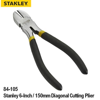 Stanley 84-105 6-Inch Diagonal Cutting Plier