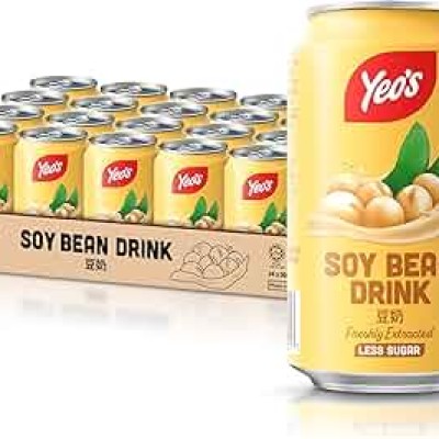 Canned Drinks, Yeo's Soymilk