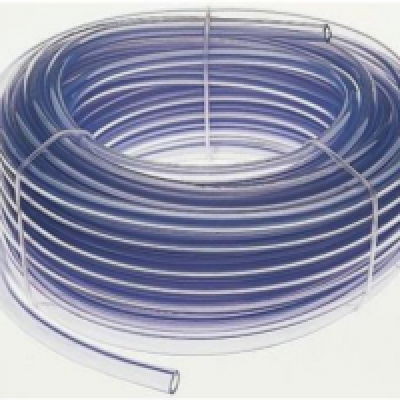 Clear hose PVC, flexible, durable, resistant to high pressure