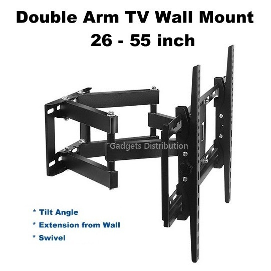 Adjustable 32 to 70 inch 32-70 Tilt Swivel TV Wall Mount bracket CP502