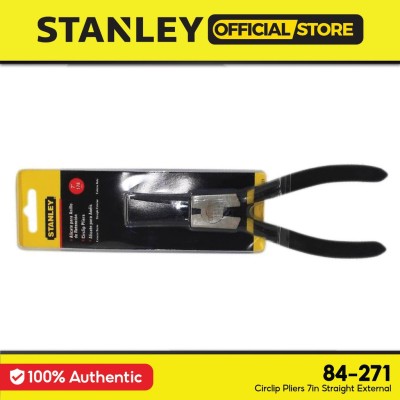 Stanley 84-271 Circlip Pliers 7in Straight External