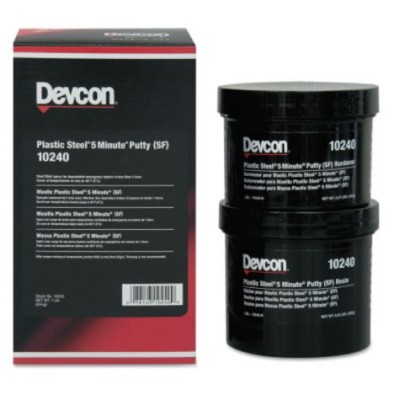 DEVCON 10240 PLASTIC STEEL PUTTY (454G)