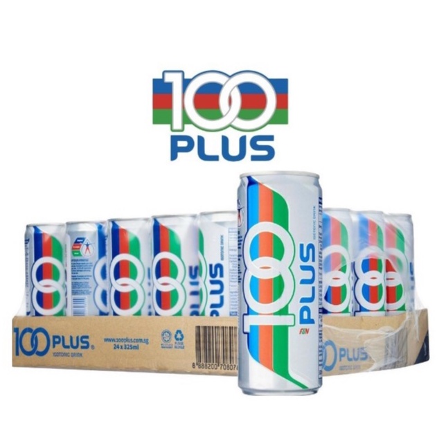 100PLUS Original 325ML x 24       /       CARTOON