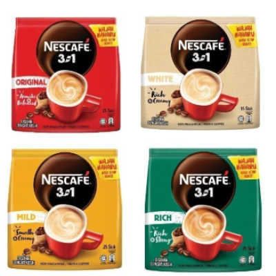 NESCAFE 3in1 Coffee White (18g x 25's)