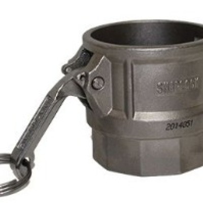 Aluminum Camlock Fitting,  Type D, 2 inch