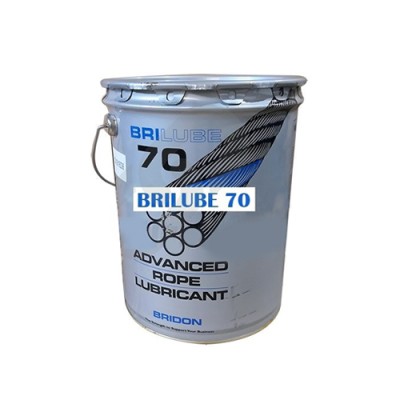 BRILUBE 70 Wire Rope Lubricant Bridon (ROPETEX Heavy Duty Lube 70)