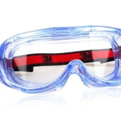 3M 1623AF Safety Goggle, for Chemical Splash