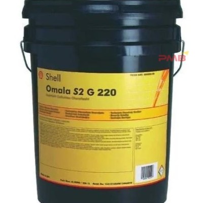 SHELL OMALA S2 G220 2 20L PAIL