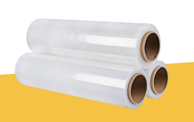 WRAPPING PLASTIC      /      STRETCH FILM 500MM X 280M