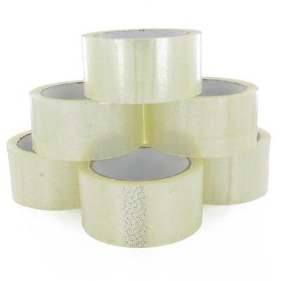 Tape : Cellotape Transparent      /      Clear - 2" inch 48MM X 35M