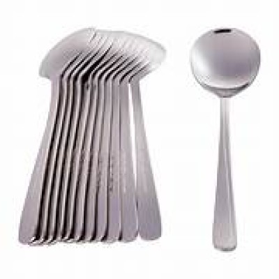 stainless steel, table spoon 12pcs dozen