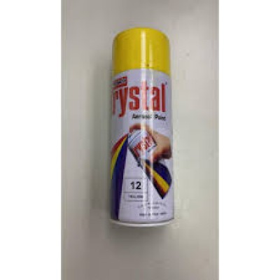 PAINT SPRAY ACYLIC - YELLOW (DELIVERY TO LABUAN AREA ONLY)