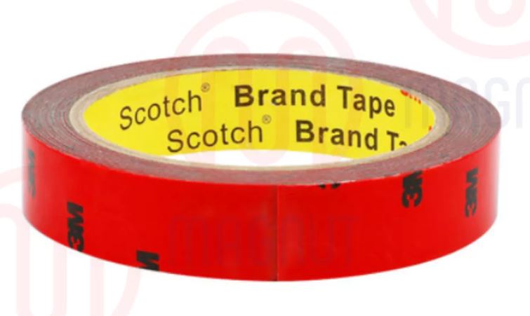 Tape : 3M Heavy Duty Double Sided Tape