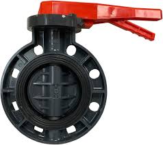 4” PVC BUTTERFLY VALVE