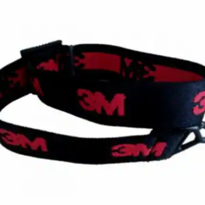 3M 1990, ELASTIC CHIN-STRAP for SAFETY HELMET (HARD HAT), 2-POINT