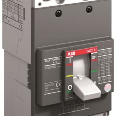 ABB 10kA MCCB A1A 125 TMF 100A - 3 POLE