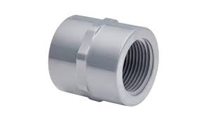 1  /  2" +GF+ CPVC SCH. 80 COUPLING ( FPT x FPT ) P  /  N : 9830005