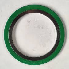 Gasket 4” 150#, SWG SS316  /  Graphite, RF