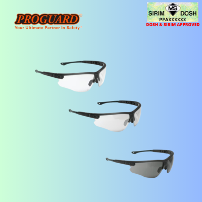 Proguard Spear1 Safety Eyewear SPEAR1-IO, Indoor and Outdoor