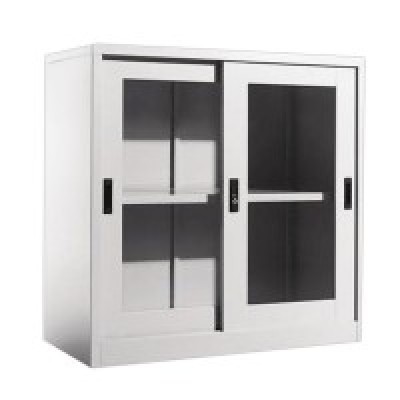 Glass Sliding Door Cupboard - G-CGS091(UL)