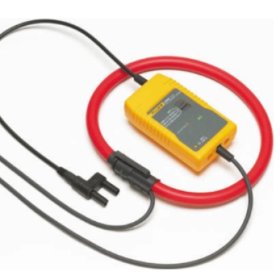 Fluke I2000 Current Probe, AC, Rogowski Coil Adapter, 2kA Ac AC Max