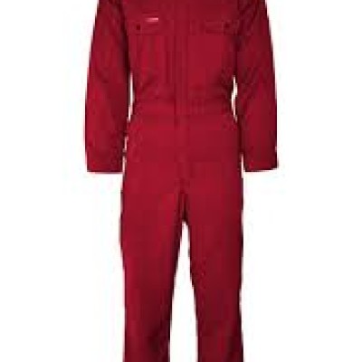 Westex Flame Resistant Coverall DH 8.7 CAL CM (Red), Size S