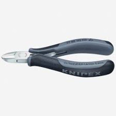 KnipexESD diagonal cutters, round, small bevel