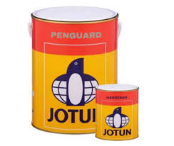 JOTUN PENGUARD MIDCOAT, 5L, BUFF (A+B) (DELIVERY TO LABUAN AREA ONLY)