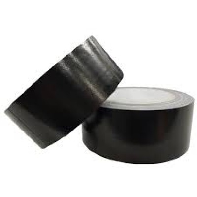 TAPE - CLOTH TAPE, 48MM X 6M BLACK