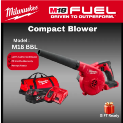 MILWAUKEE M18 COMPACT BLOWER M18 BBL-301B