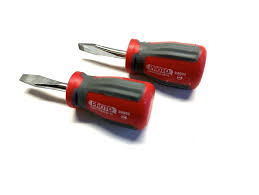 PROTO® SUPER PROTO® SLOTTED KEYSTONE ROUND SCREWDRIVER - 1  /  4" X 1-1  /  2" ITEM #:J88002