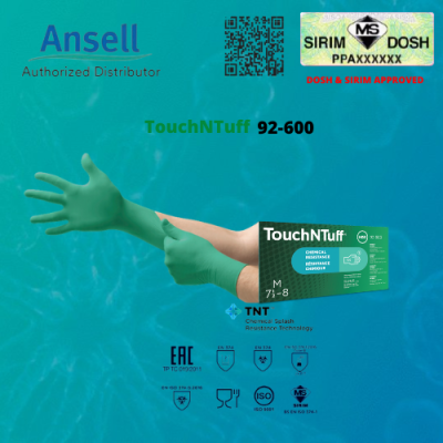 Ansell TouchNTuff 92-600, Size XL, Price per Box